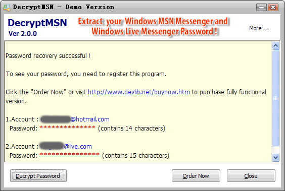 DecryptMSN 2.0.0 full DecryptMSN 2.0.0 full